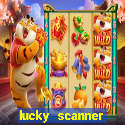 lucky scanner leitor da sorte